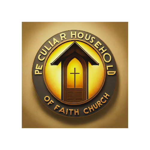 church logo showing the name of the church