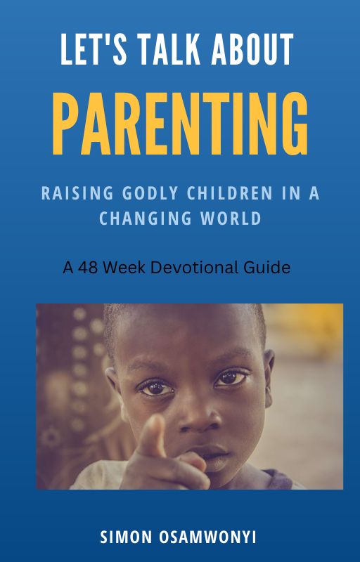 Raising Godly children devotional image