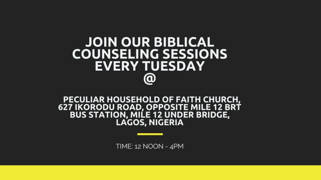 A counseling announcement image