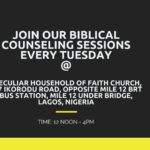 A counseling announcement image