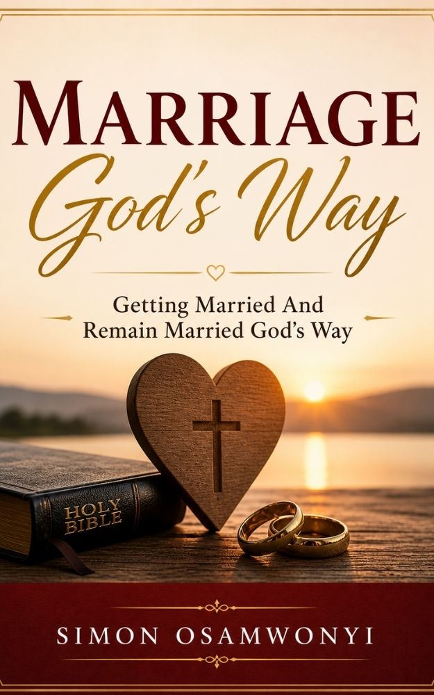 Cover image of the book, Marriage God's Way
